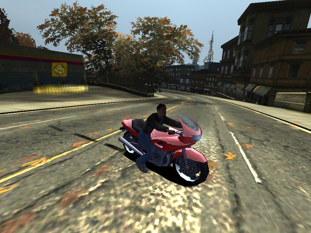 Need For Speed Most Wanted Fantasy PCJ 600 (Bike) v2 - Updated