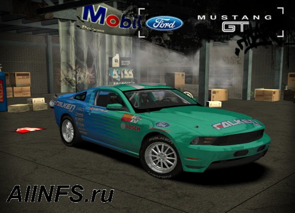 Need For Speed Most Wanted Ford Mustang GT 2010