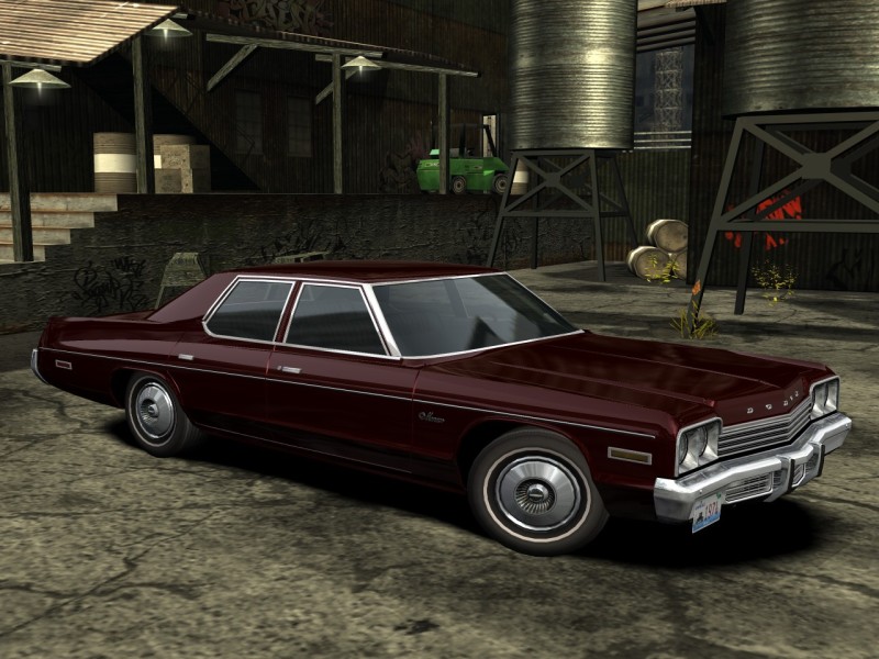 Need For Speed Most Wanted Dodge Monaco (1974-1976)