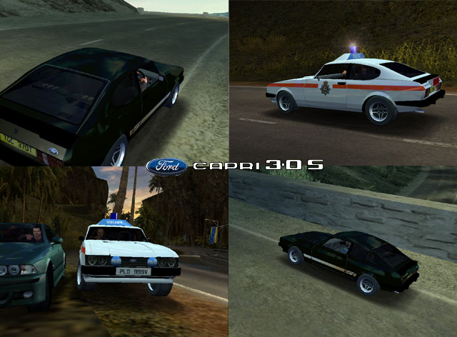 Need For Speed Hot Pursuit 2 Ford Capri 3.0S (1978)