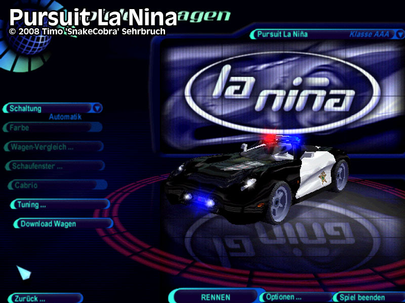 Need For Speed High Stakes Fantasy Pursuit La Nina