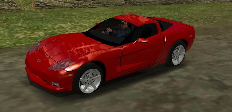 Need For Speed Hot Pursuit 2 Chevrolet 2005 Corvette