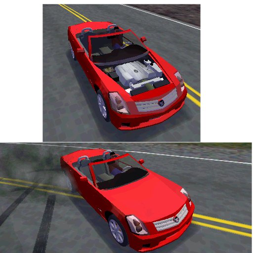 Need For Speed High Stakes Cadillac XLR