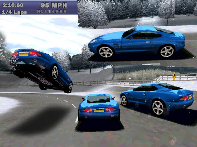 Need For Speed Hot Pursuit Aston Martin DB7 GT