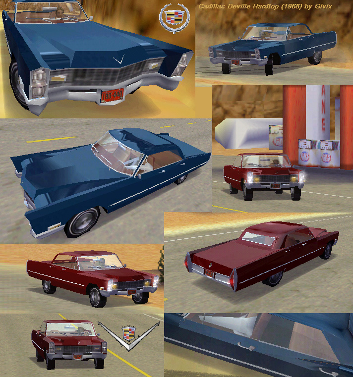 Need For Speed High Stakes Cadillac Deville Hardtop (1968)