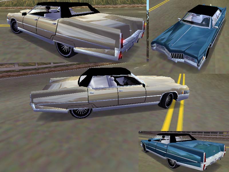 Need For Speed High Stakes Cadillac Coupe DeVille 4d HT