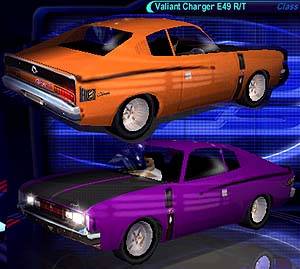 Need For Speed High Stakes Chrysler Valiant Charger