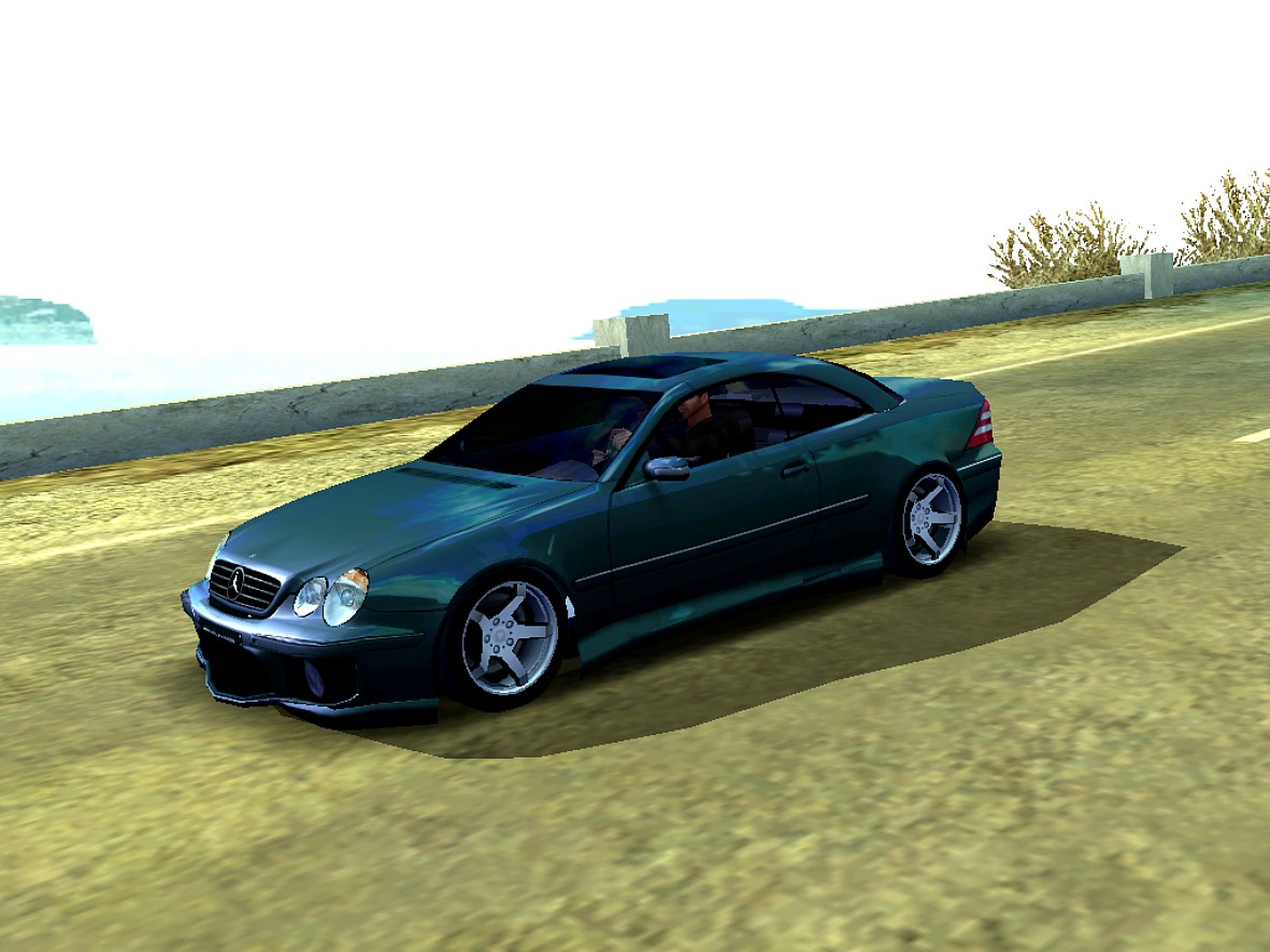 Need For Speed Hot Pursuit 2 Mercedes Benz CL 600 AMG