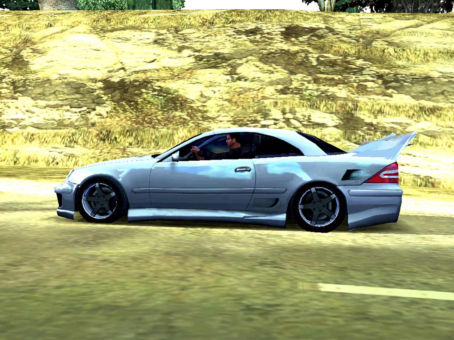 Need For Speed Hot Pursuit 2 Mercedes Benz CL 600 DTM