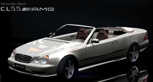 Need For Speed Hot Pursuit 2 Mercedes Benz CL 55 AMG Coupe