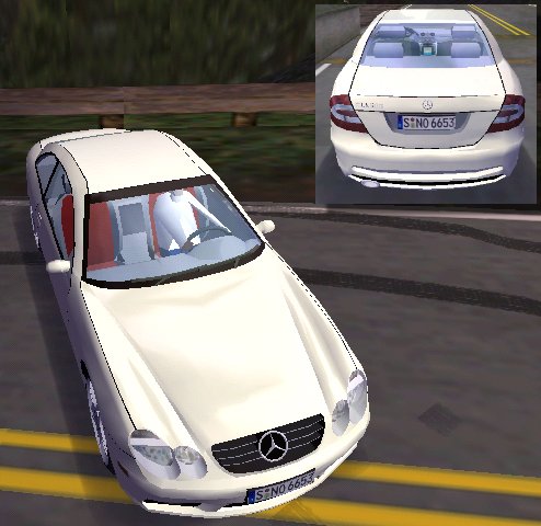 Need For Speed High Stakes Mercedes Benz CLK 500