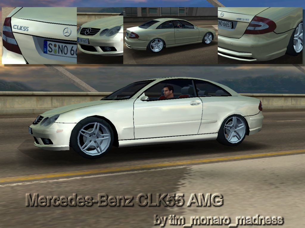 Need For Speed Hot Pursuit 2 Mercedes Benz CLK55 AMG