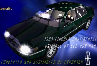 Need For Speed Hot Pursuit Lincoln Continental 1999