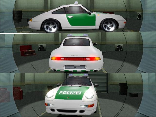 Need For Speed Porsche Unleashed Porsche 993 Turbo Cop