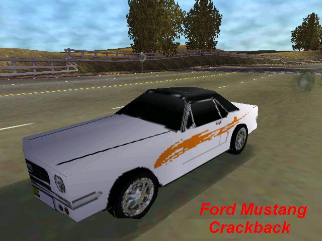 Need For Speed Hot Pursuit Traffic Ford Mustang Crackback