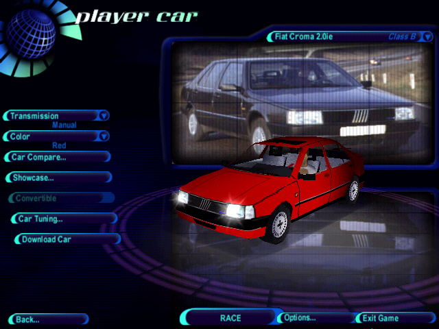 Need For Speed High Stakes Fiat Croma 2.0 i.e.
