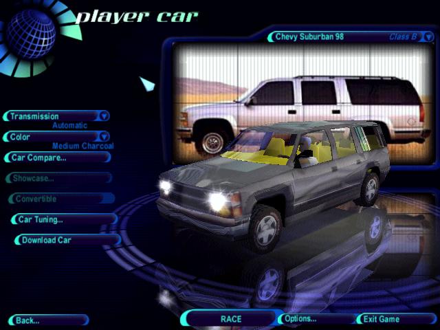 Need For Speed High Stakes Chevrolet Suburban