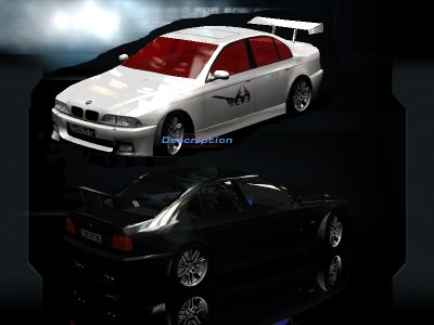 Need For Speed Hot Pursuit 2 BMW M5 Veilsidekit