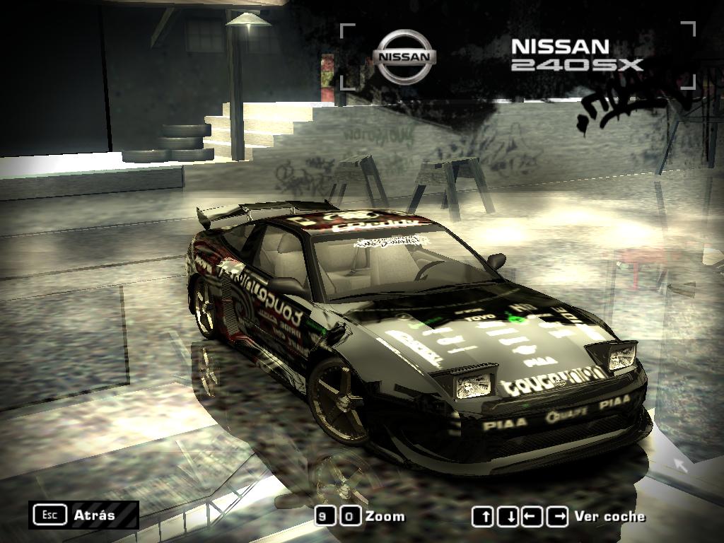 Need For Speed Most Wanted Nissan 240 Sx