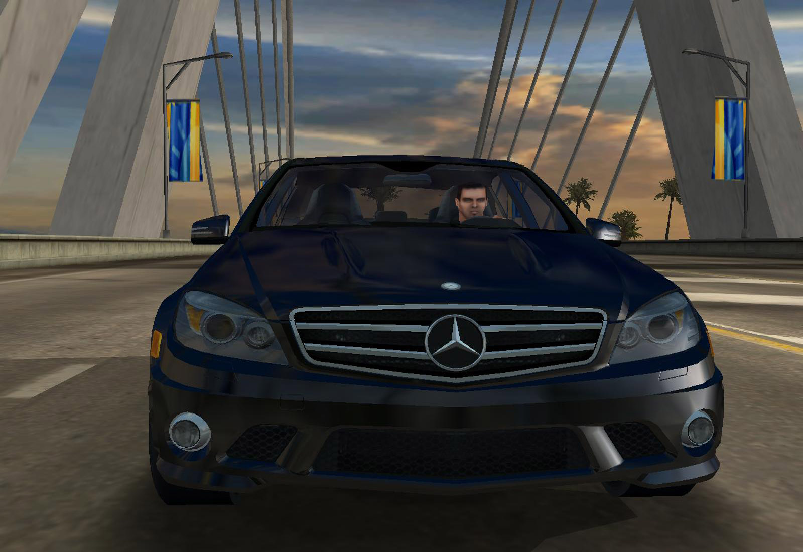 Need For Speed Hot Pursuit 2 Mercedes Benz C63 AMG