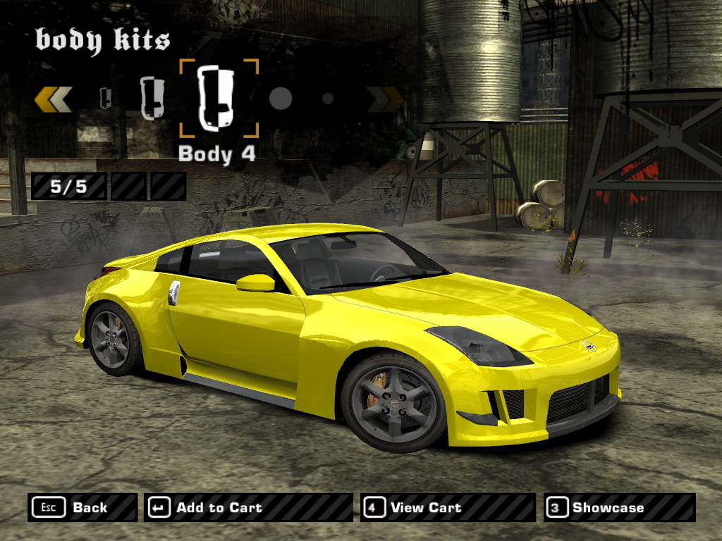Need For Speed Most Wanted Nissan 350Z 2005