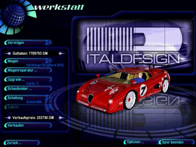 Need For Speed High Stakes Italdesign Scighera GT