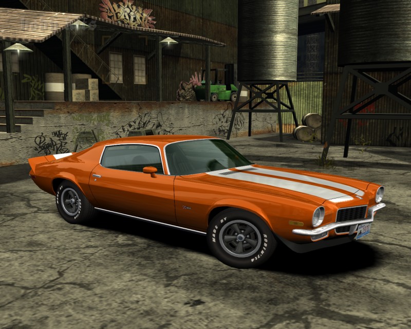 Need For Speed Most Wanted Chevrolet Camaro (1970-1973)