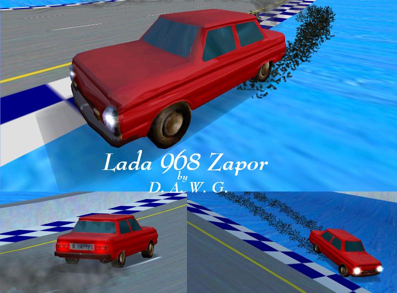 Need For Speed Hot Pursuit Lada 968 Zapor