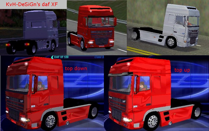Need For Speed High Stakes DAF XF 2002