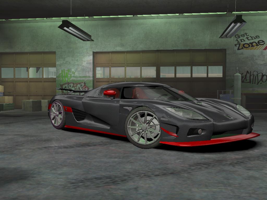 Need For Speed Carbon Koenigsegg CCXR Edition