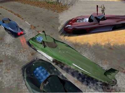 Need For Speed Hot Pursuit Fantasy A.I. Deep Racer