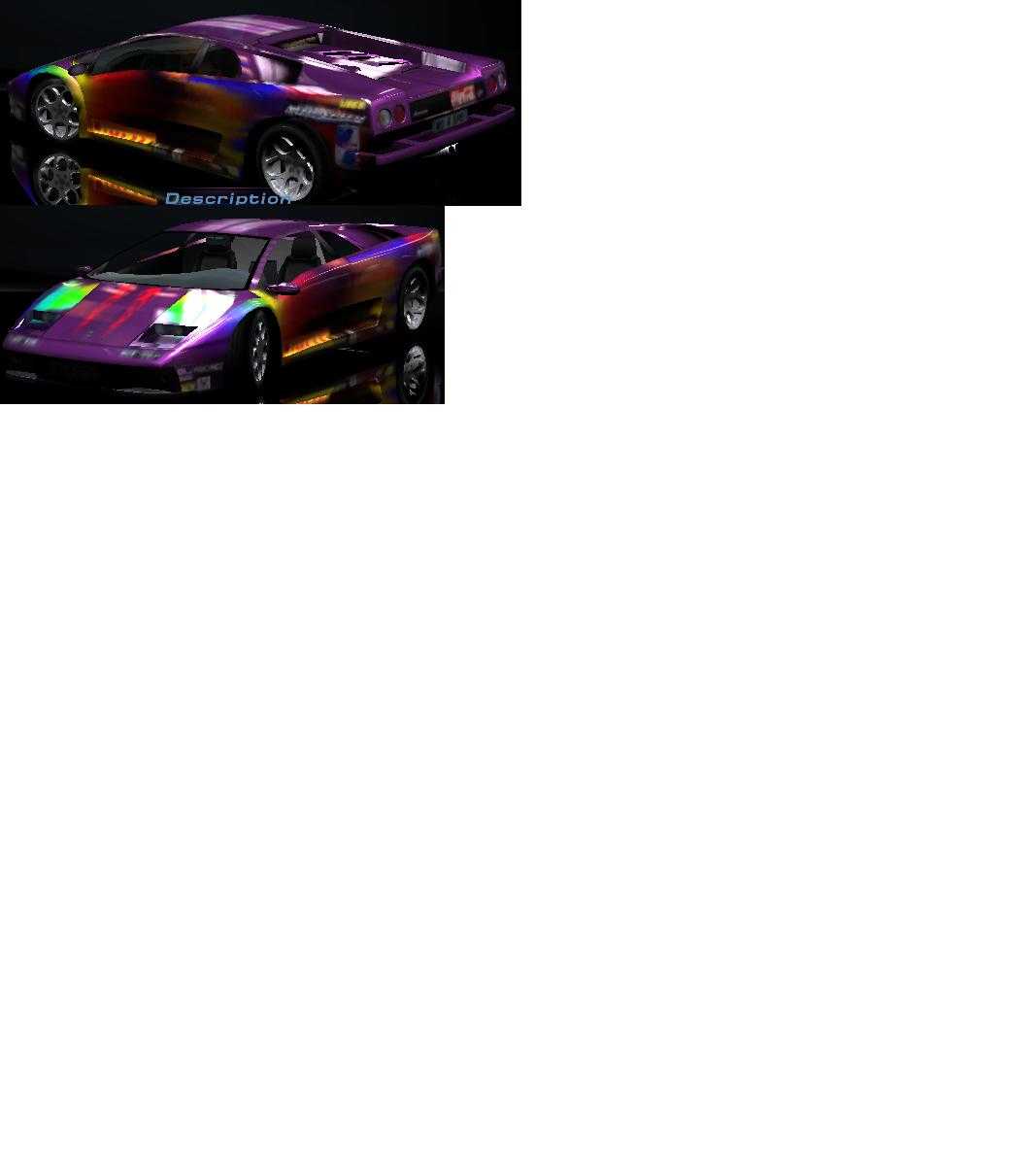 Need For Speed Hot Pursuit 2 Lamborghini Diablo VT 6.0