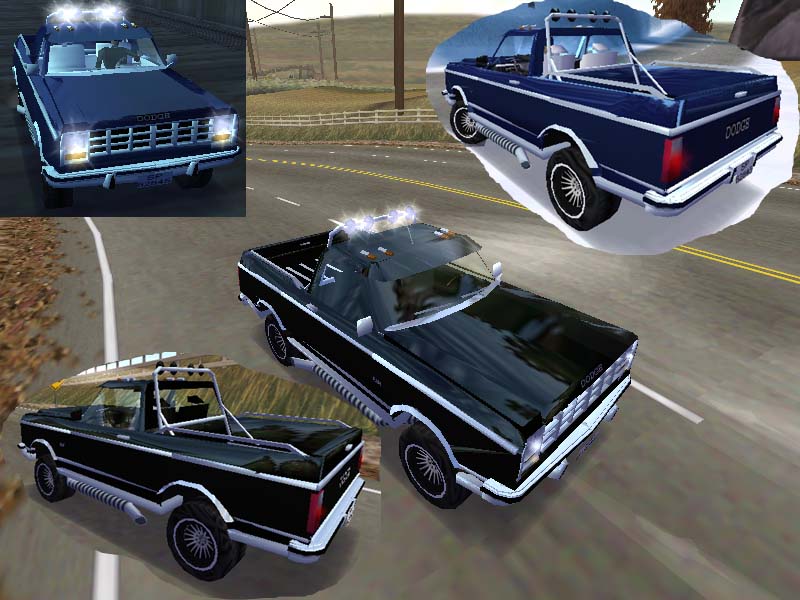 Need For Speed High Stakes Dodge Ramcharger ver.2