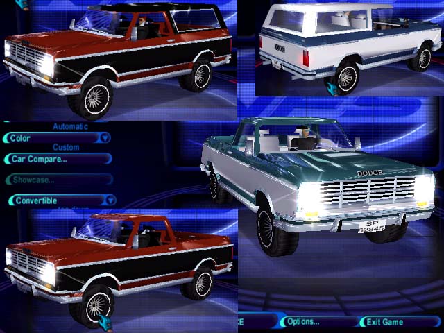 Need For Speed High Stakes Dodge 79  Ramcharger