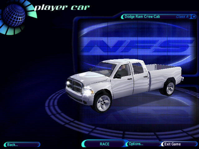 Need For Speed High Stakes Dodge Ram 2500 Crew Cab