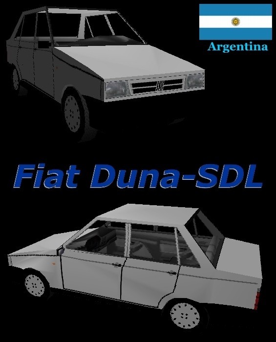 Need For Speed High Stakes Fiat Duna SDL