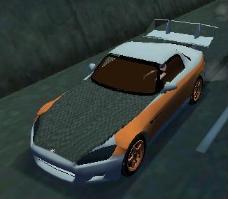 Need For Speed High Stakes Honda S2000 DVDesign X