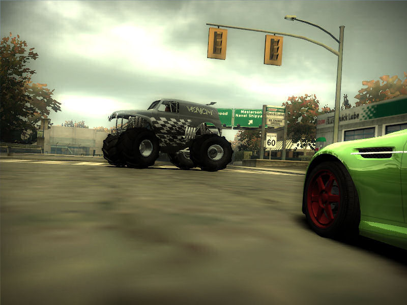 Need For Speed Most Wanted Chevrolet Gravedigger