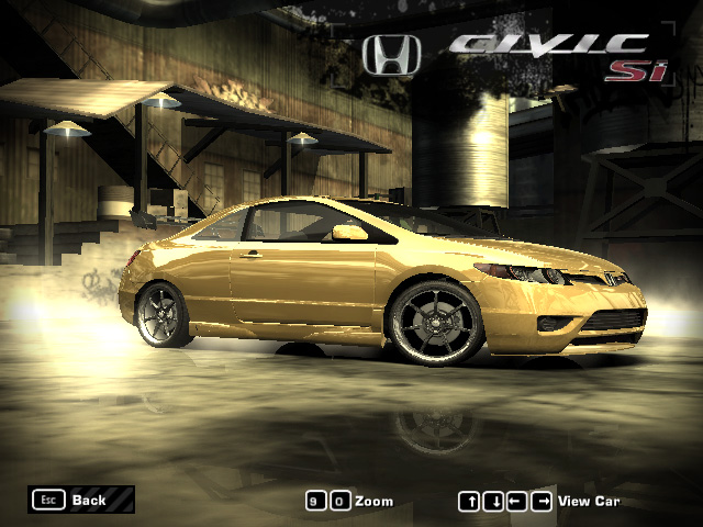 Need For Speed Most Wanted Honda CIVIC SI (2006)
