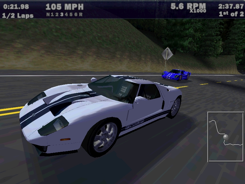 Need For Speed Hot Pursuit Ford GT