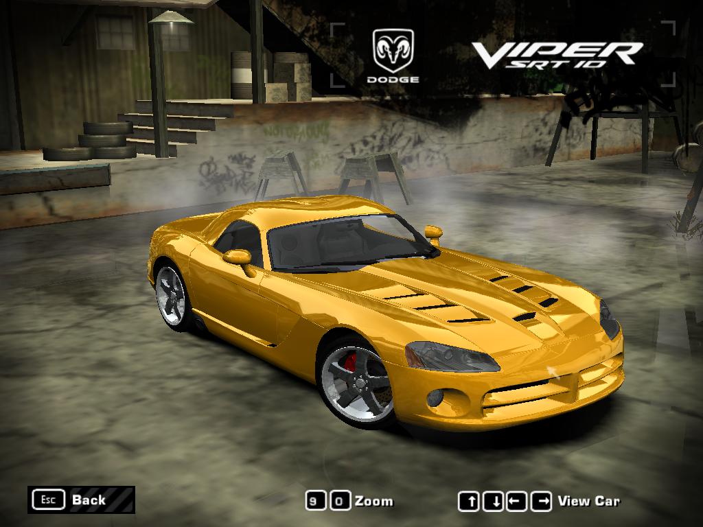 Need For Speed Most Wanted Dodge Viper SRT10 2009