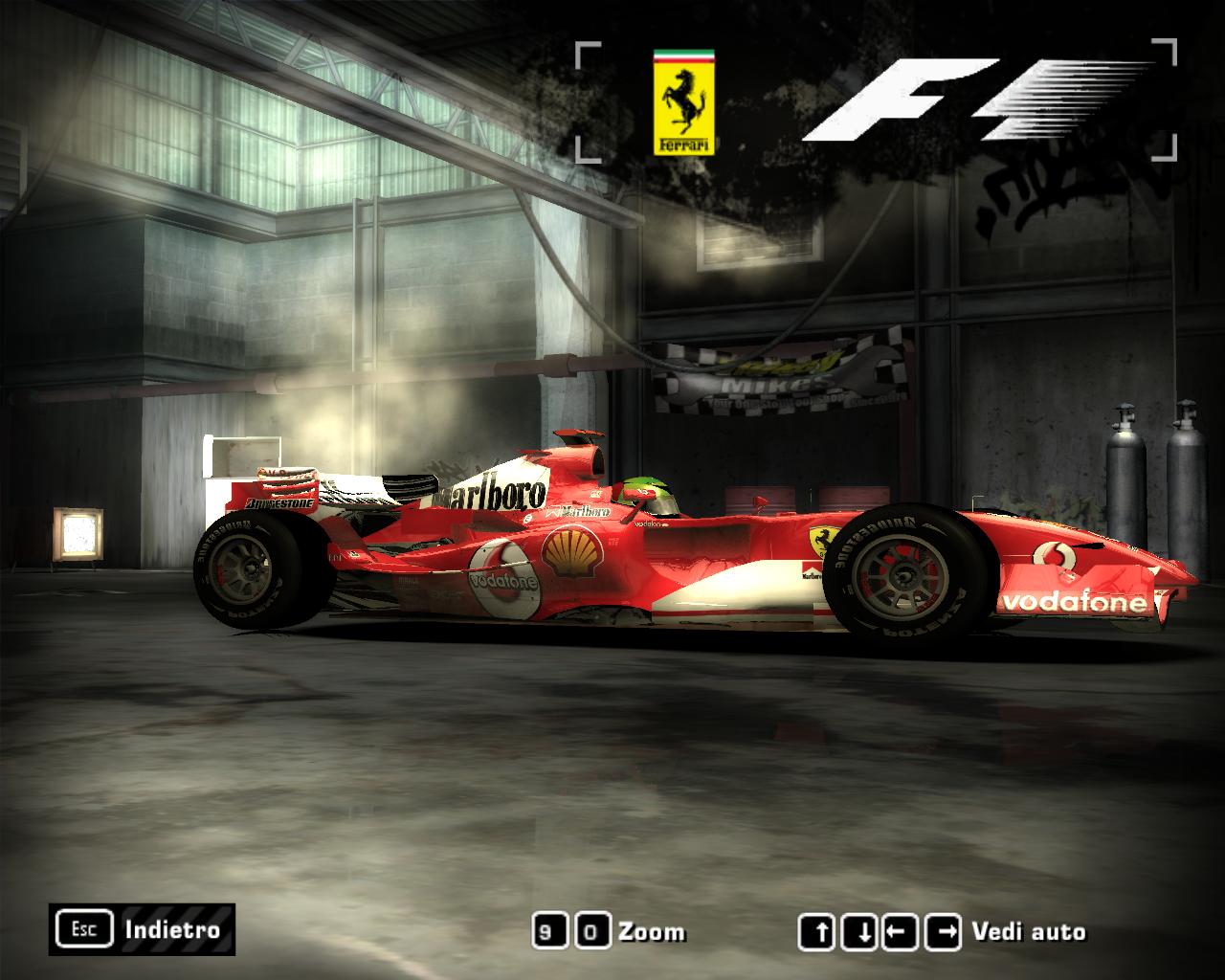 Need For Speed Most Wanted Ferrari Formula 1 F248 V1.2