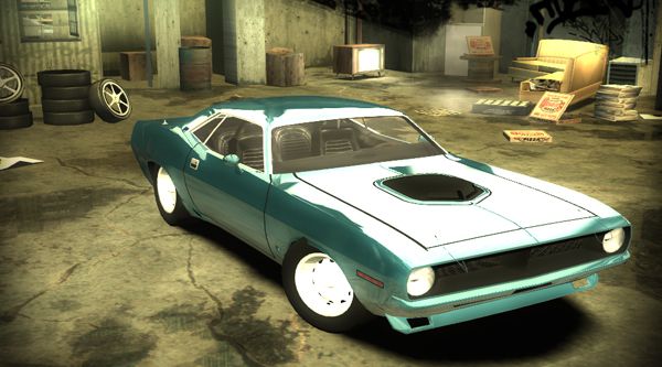 Need For Speed Most Wanted Plymouth Hemi Cuda