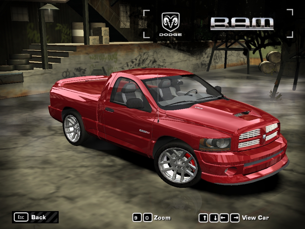 Need For Speed Most Wanted Dodge Ram SRT-10