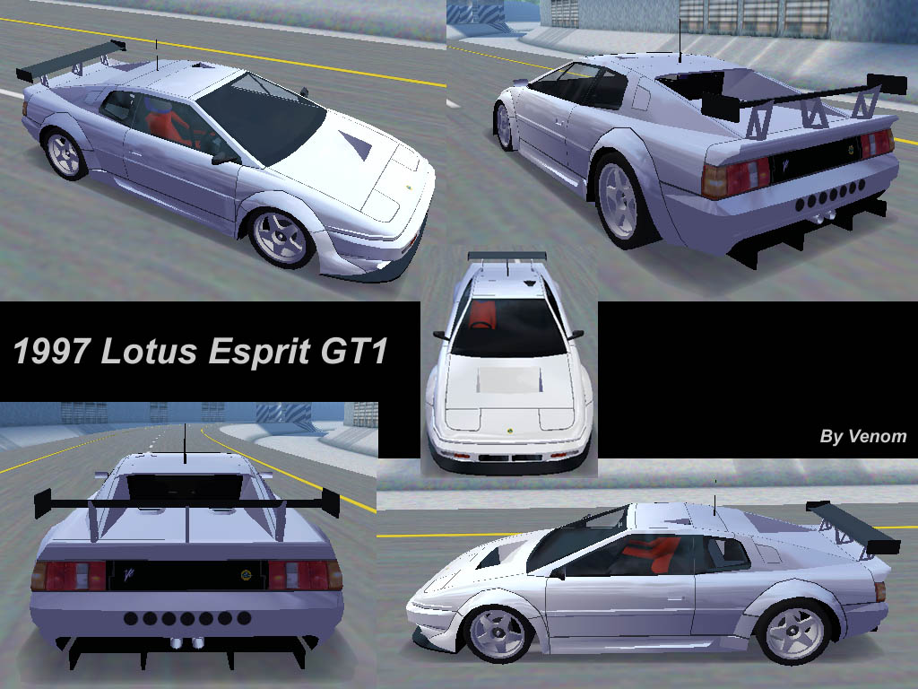 Need For Speed High Stakes Lotus Esprit V8 GT1 (1998)