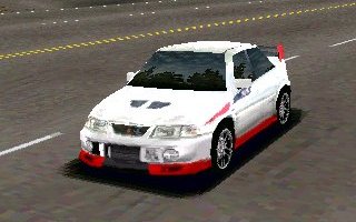 Need For Speed Hot Pursuit Mitsubishi Ralliart Evo 6 Extreme