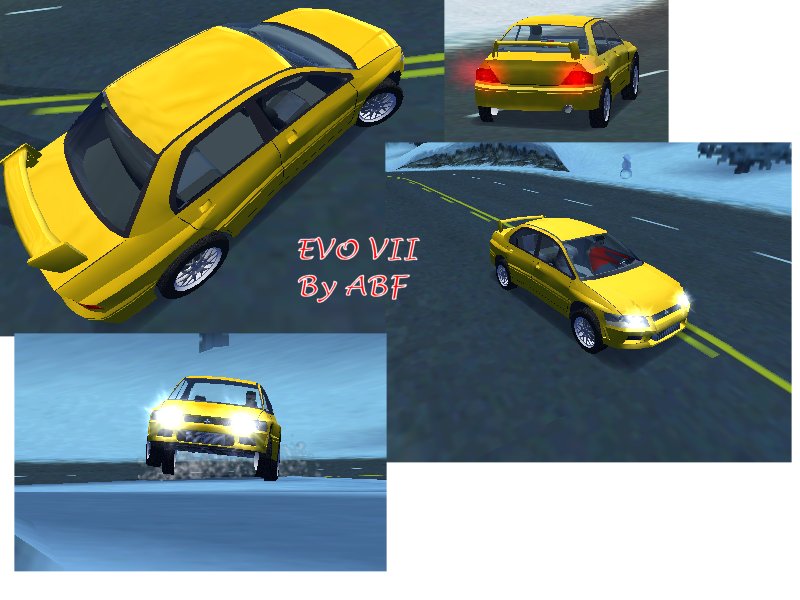 Need For Speed High Stakes Mitsubishi Lancer Evo VII
