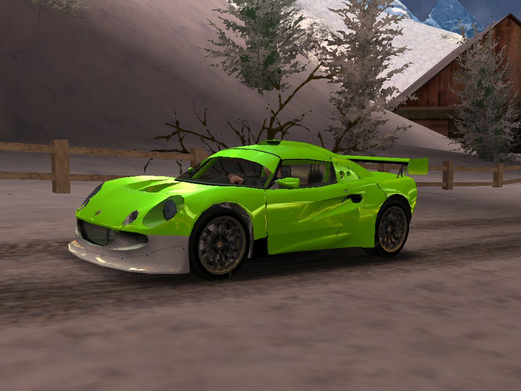 Need For Speed Hot Pursuit 2 Lotus Exige
