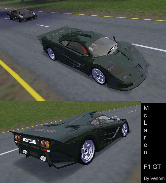 Need For Speed High Stakes McLaren F1 GT