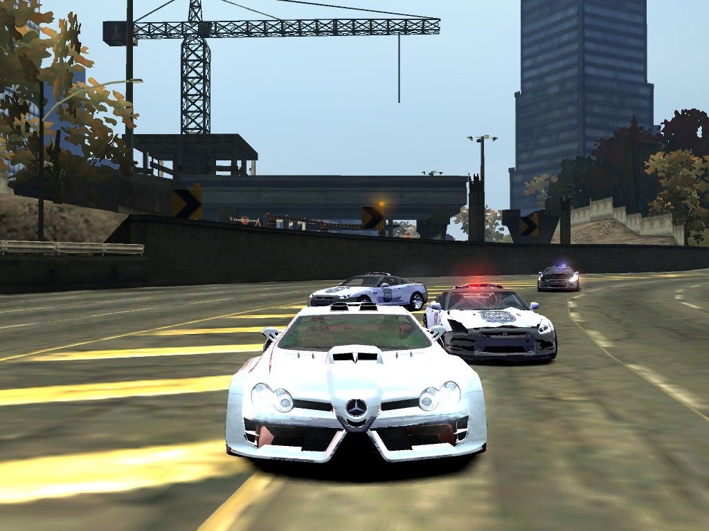 Need For Speed Most Wanted Nissan R-35 Cop